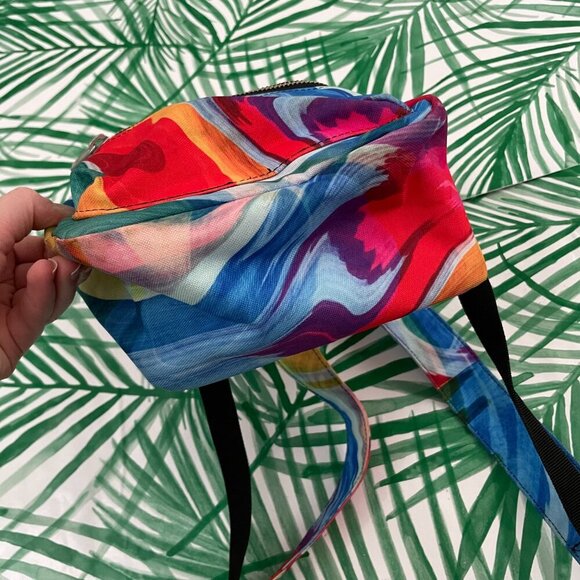 Herschel Supply Co. Nova Mini Backpack Paint Pour Multi